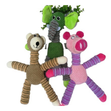 Jouets interactifs en peluche pour animaux de compagnie à mâcher pour animaux de compagnie